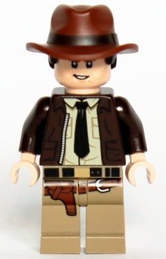 Indiana Jones - Official LEGO Indiana Jones Minifigure (2023)
