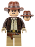 Indiana Jones - Official LEGO Indiana Jones Minifigure (2023)