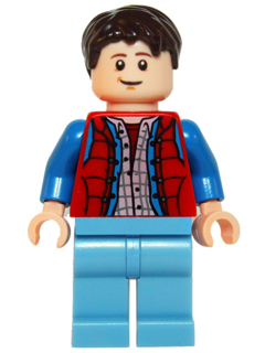 Marty McFly - LEGO Ideas / Back to the Future Minifigure (2018)