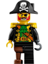 LEGO Captain Redbeard Minifigure (idea065)