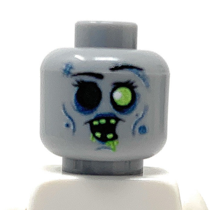 B3 Customs® Zombie #1 Minifig Head