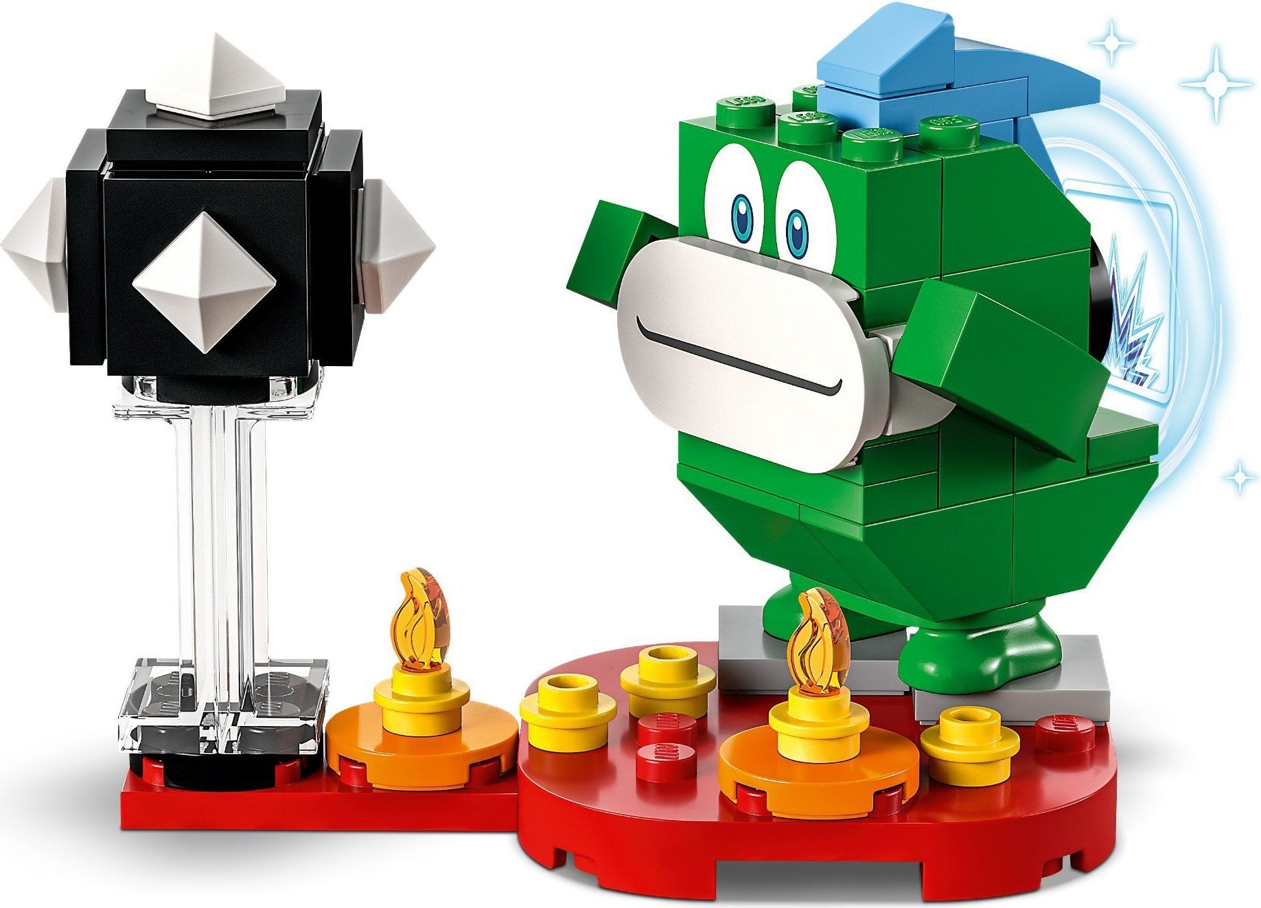 Spike (Series 6) - LEGO 71413 Super Mario Character Minifigure (2023)
