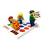 B3 Customs® TwistyFig Minifig Board Game Building Set made using LEGO parts