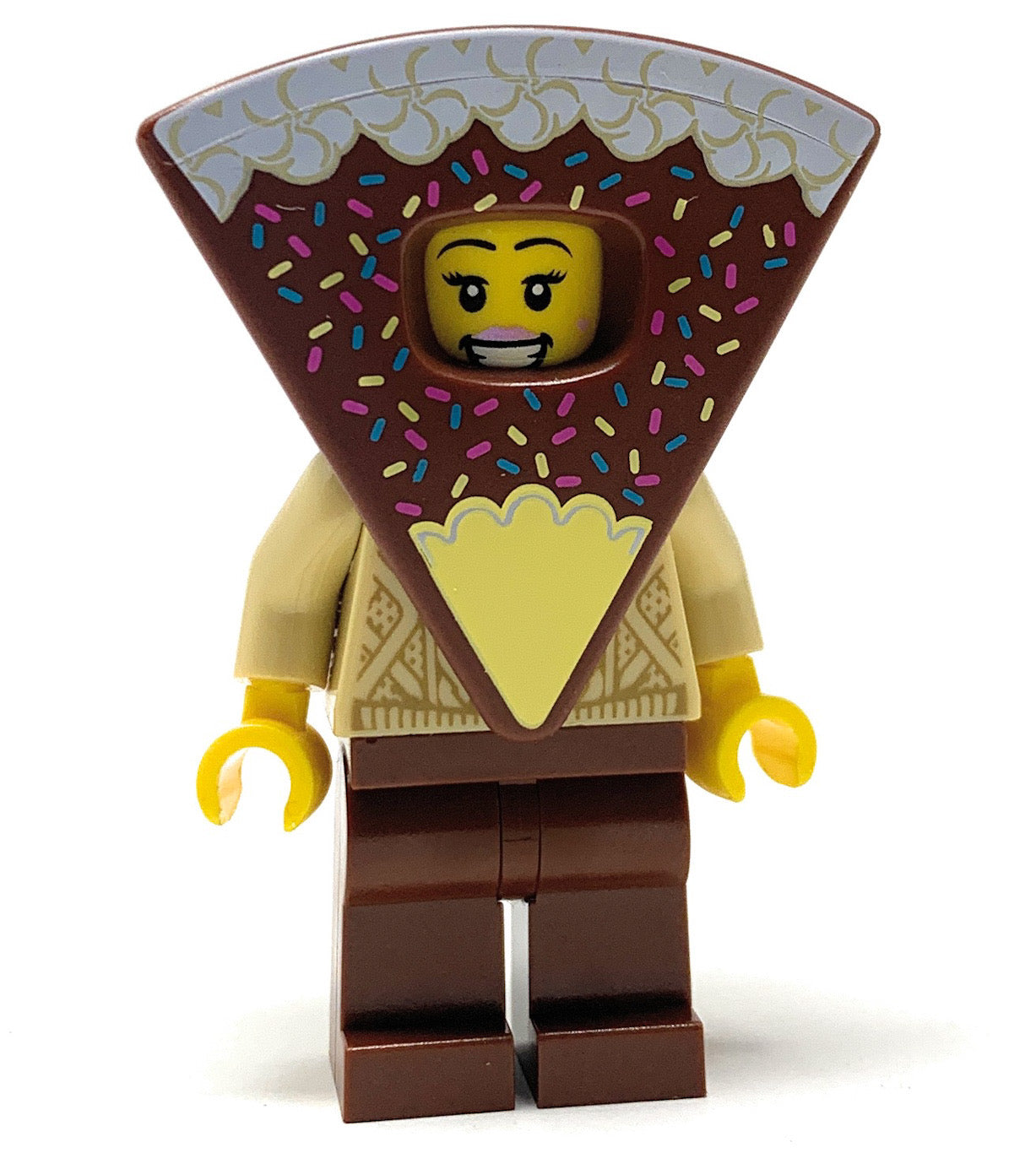 Chocolate Cake Girl LEGO Minifigure