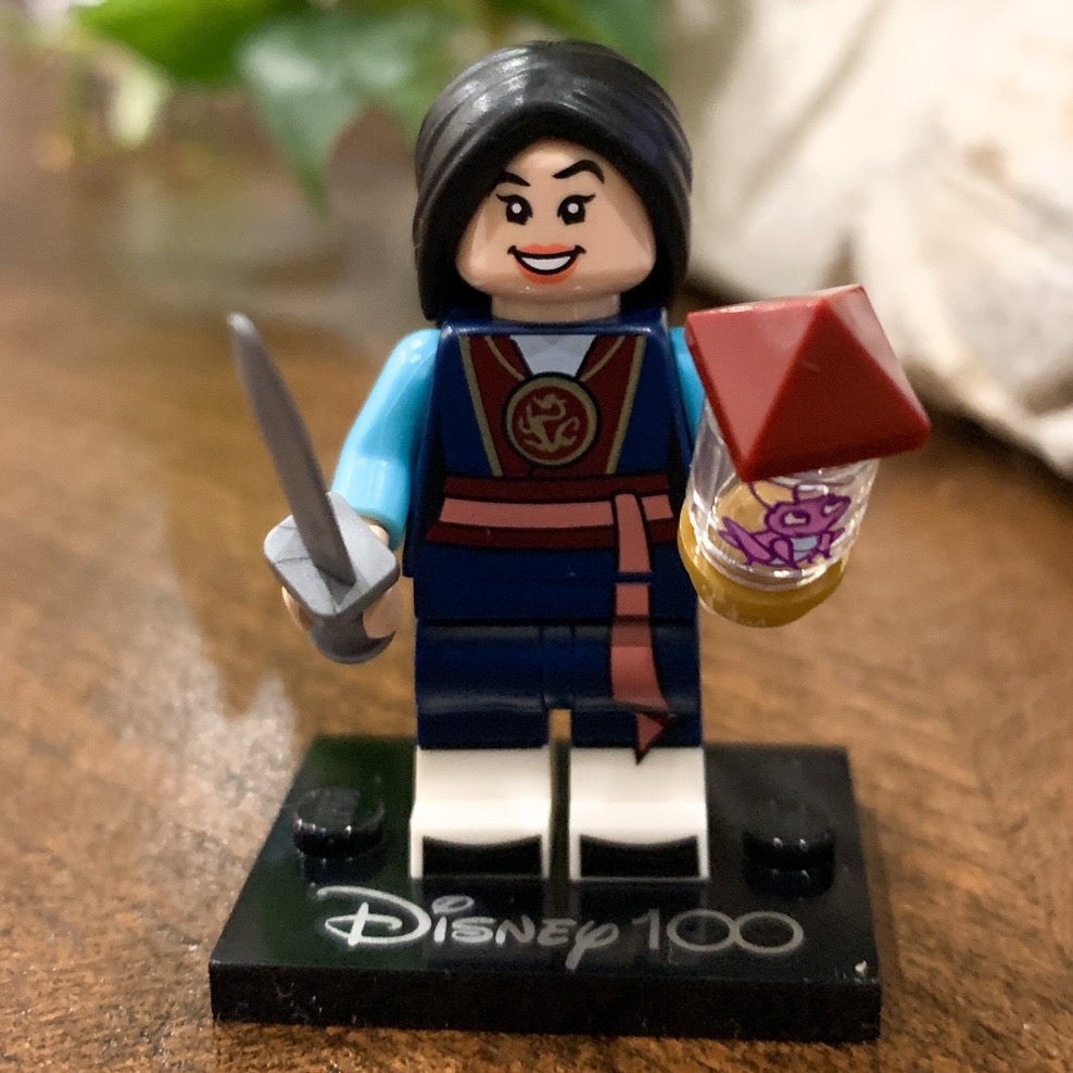 Mulan - LEGO Disney 100 Collectible Minifigure (2023)