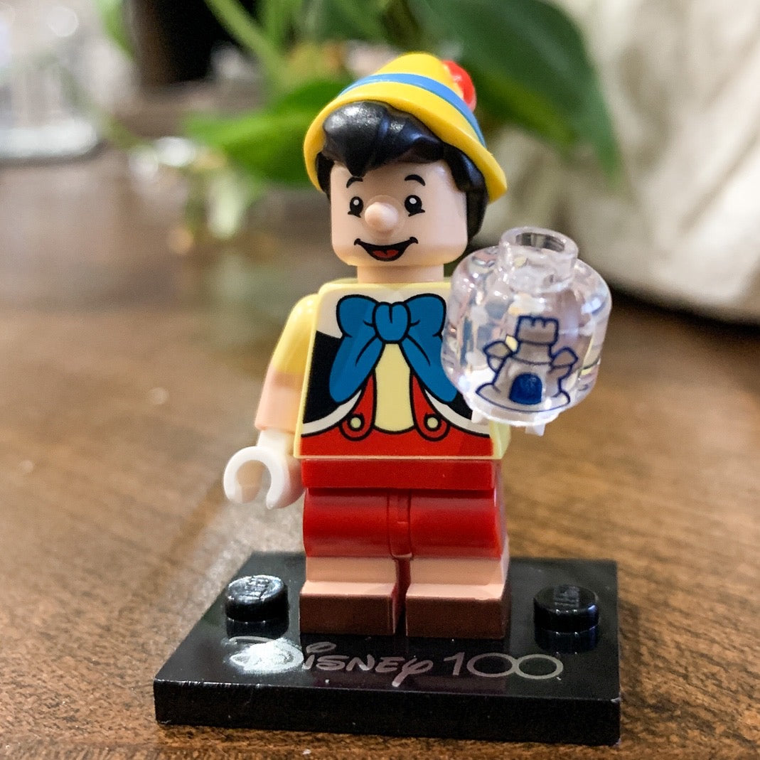 Pinocchio - LEGO Disney 100 Collectible Minifigure (2023)