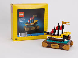LEGO Barracuda Seas GWP Set (6550801)