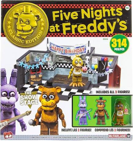 McFarlane Five Nights at Freddy's The Show Stage Classic Edition (25016)