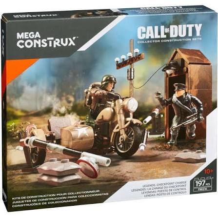 Mega Construx Call of Duty Legends: Checkpoint Charge Set (FMG16)