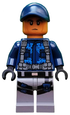 ACU Trooper (Dark Flesh, Cap) - LEGO Jurassic World Minifigure (2015)