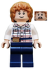 Gray Mitchell (White Shirt) - LEGO Jurassic World Minifigure (2015)