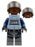 ACU Trooper (Male, Dark Flesh, Vest) - LEGO Jurassic World Minifigure (2015)