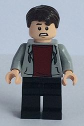 Zach Mitchell - LEGO Jurassic World Minifigure (2015)