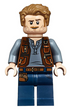 Owen Grady (Jurassic World) - LEGO Jurassic World Minifigure (2018)