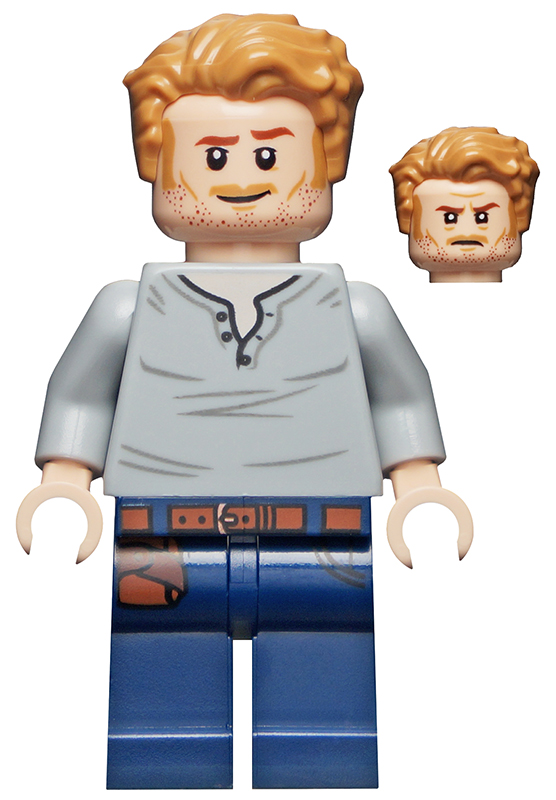 Owen Grady (Jurassic World) - LEGO Jurassic World Minifigure (2019)