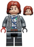 Rainn Delacourt (Coat w/ Blue & White Shirt, Dominion) - LEGO Jurassic World Minifigure (2022)