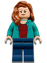 Claire Dearing (Dominion, Turquoise Shirt) - LEGO Jurassic World Minifigure (2022)