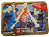 LEGO Ninjago Legacy-Box Jay vs. Bone Hunter Minifigures (In Metal Box) (112327)