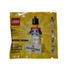 A sealed yellow LEGO Bricktober 1989 Imperial Soldier mini-figine package on a plain white background. The package shows the LEGO logo, age 6+, and text reading 'Collect all 4 retro minifigines' and 'Bricktober 1989.