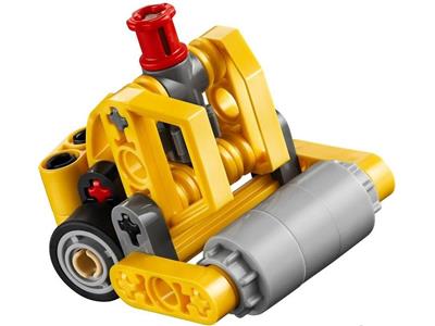 Road Roller - LEGO Technic Might Machines Series 1