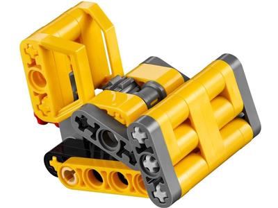 Bulldozer - LEGO Technic Might Machines Series 1