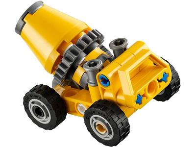 Cement Truck - LEGO Technic Might Machines Series 1
