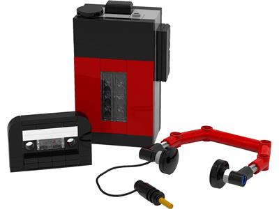 LEGO Insiders Reward Buildable Cassette Player (6471612)
