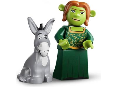 Fiona and Donkey - LEGO Collectible Minifigure Shrek Series
