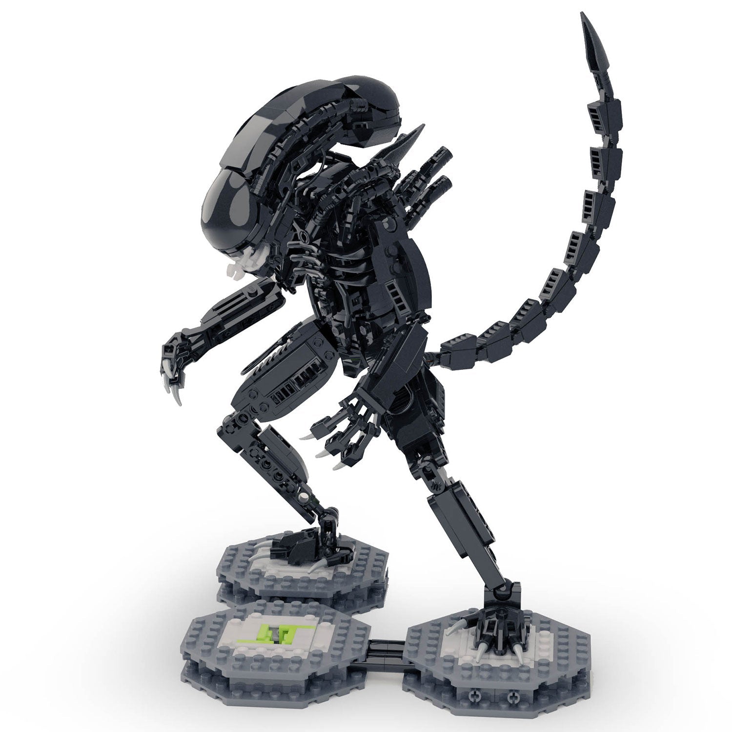 Aliens Xenomorph - Custom MOC made using LEGO parts