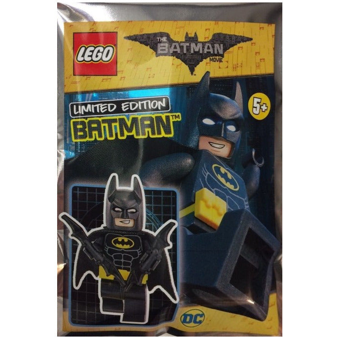 Batman Movie Batman - LEGO DC Comics Foil Pack (211701)