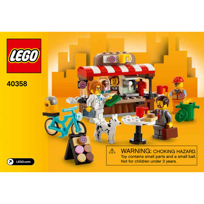 LEGO Bean There, Donut That Set (40358) [RETIRED]