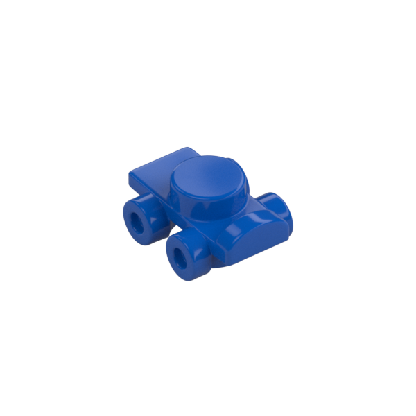 Blue minifigure roller skate
