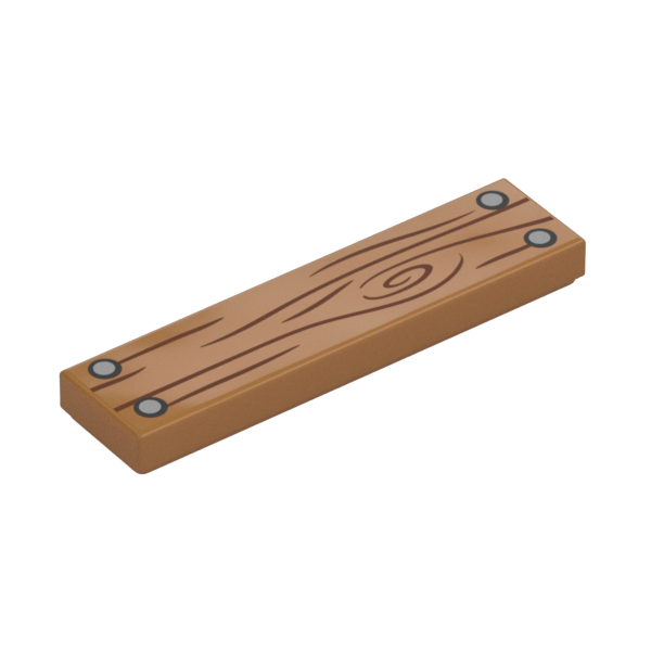 Wooden Plank brown