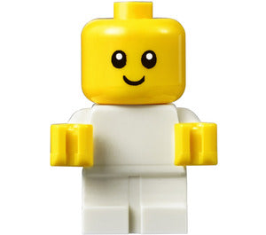 Baby (White Clothing) - Official LEGO® Part / Minifigure