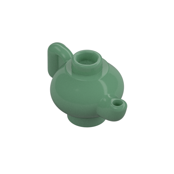 Green tea pot