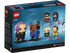 LEGO Harry Potter set packaging with character figures on a blue background