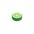 green lego lime slice