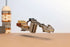 Mobquet Zephyr-J Speeder Bike (The Mandalorian) Custom Building Set made using LEGO parts
