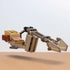 Mobquet Zephyr-J Speeder Bike (The Mandalorian) Custom Building Set made using LEGO parts