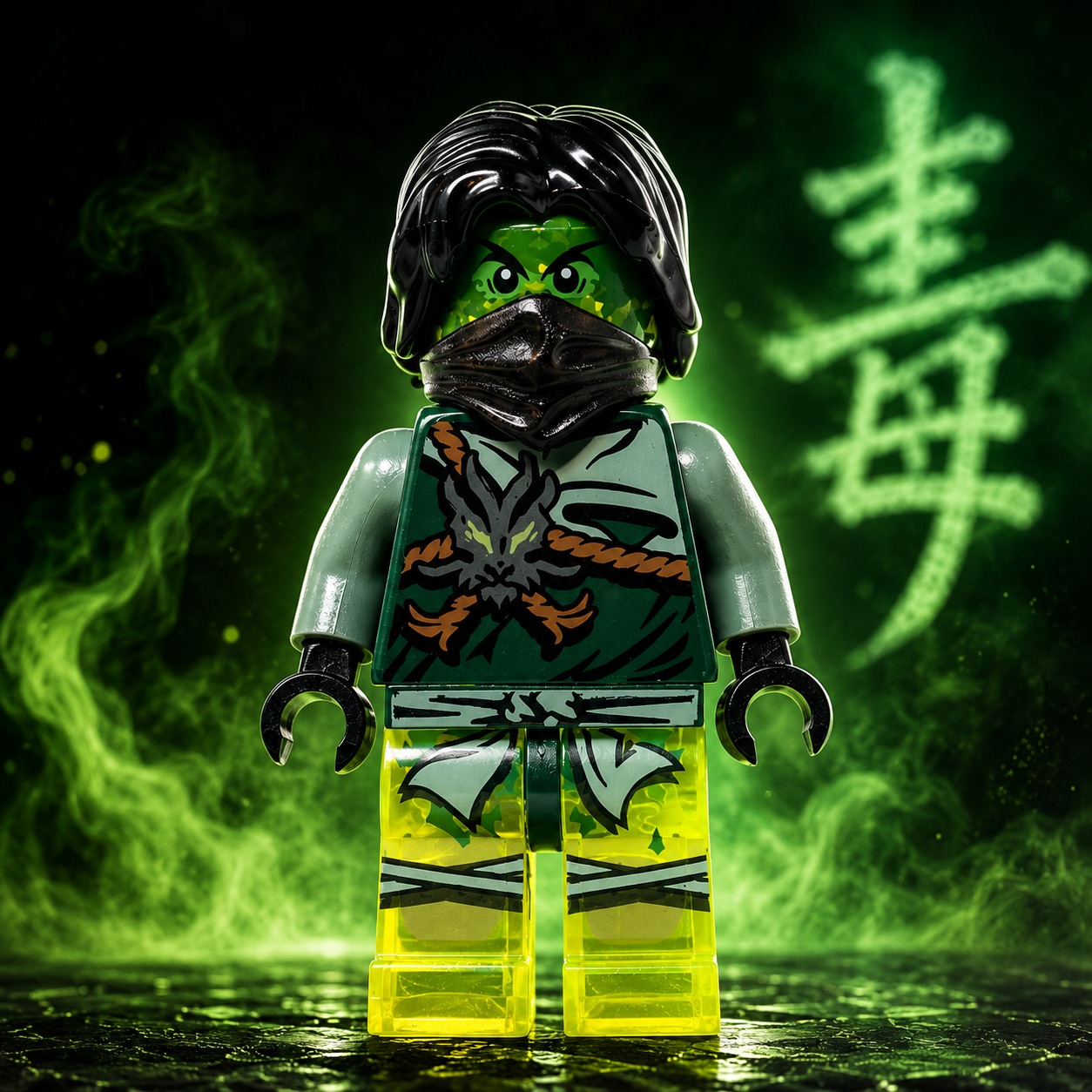 Morro - Possession - LEGO Ninjago Minifigure (2015)