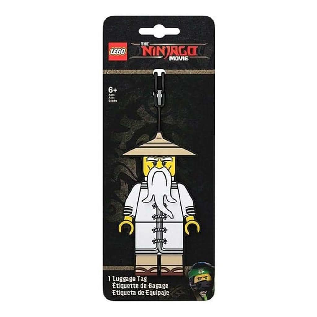 LEGO Ninjago Movie Luggage Tag - Wu