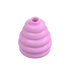 Pink beehive hat minifigure