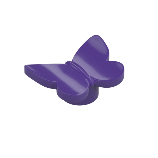 Butterfly (Medium Lilac) - Official LEGO® Part