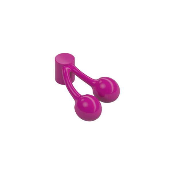 Purple cherries