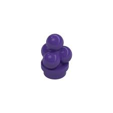 Purple ice cream scoops