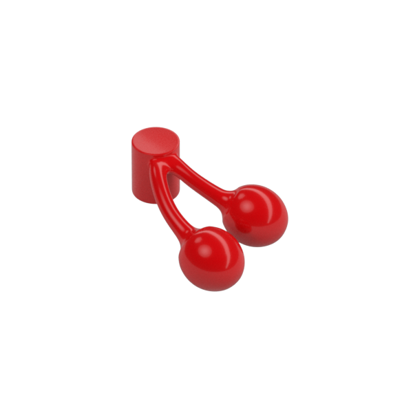Red cherries