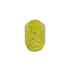 Clear yellow round