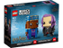 LEGO BrickHeadz packaging featuring Kingsley Shacklebolt and Nymphadora Tonks with a blue and black background.