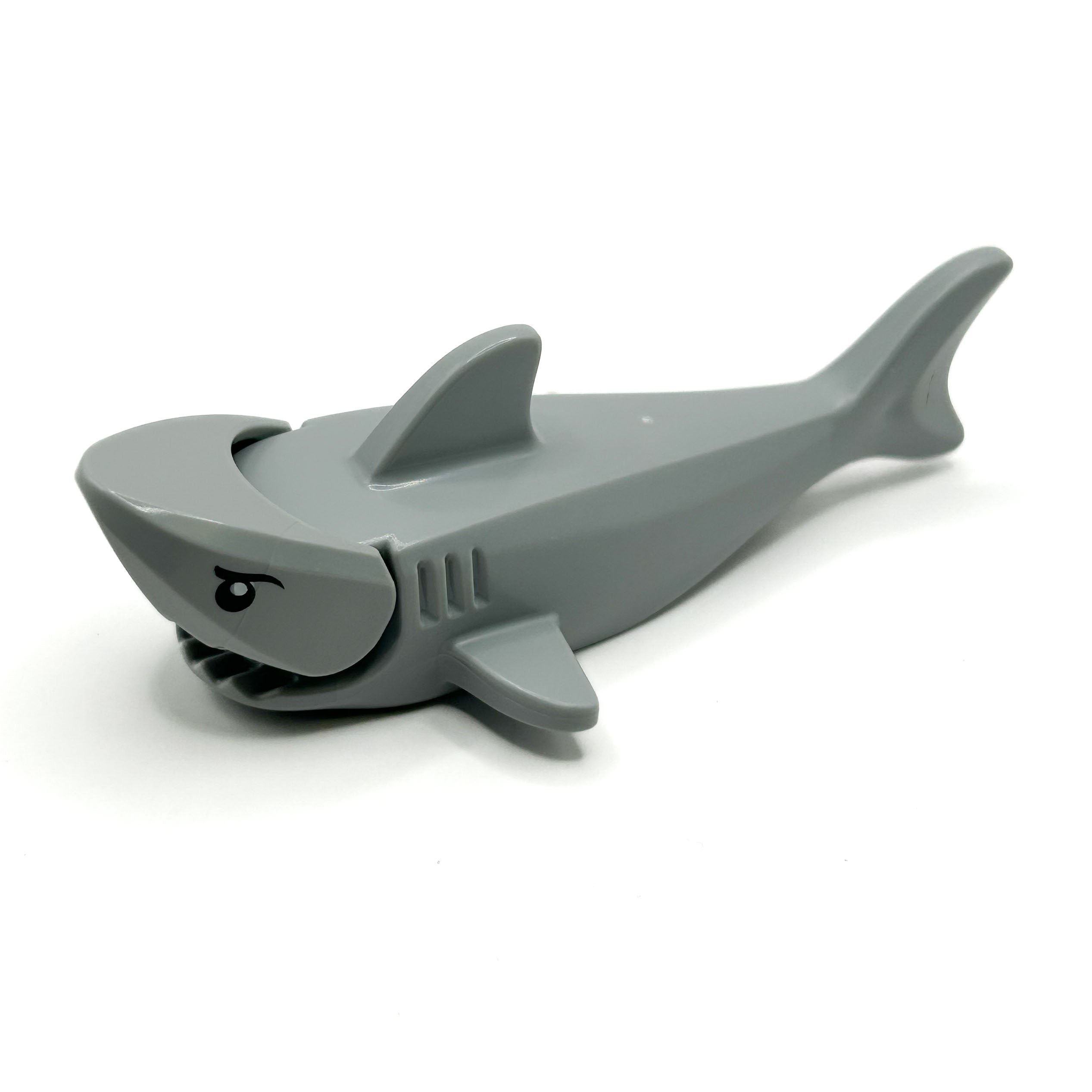 Shark (Medium Stone Gray) - Official LEGO® Part
