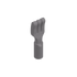 Silver minifigure fork